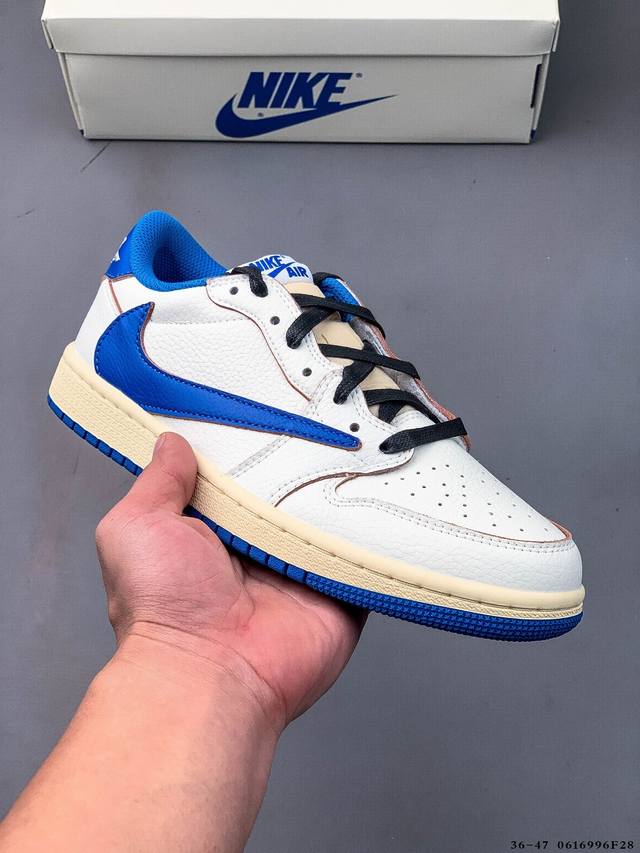 Collection Company-level first-layer! Nike Air Jordan 1 Low Aj1 Jordan 1 low-top