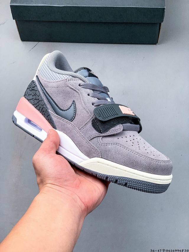 Company level! Jordan Legacy 312 Low Jordan 312 hybrid version low-top casual sp