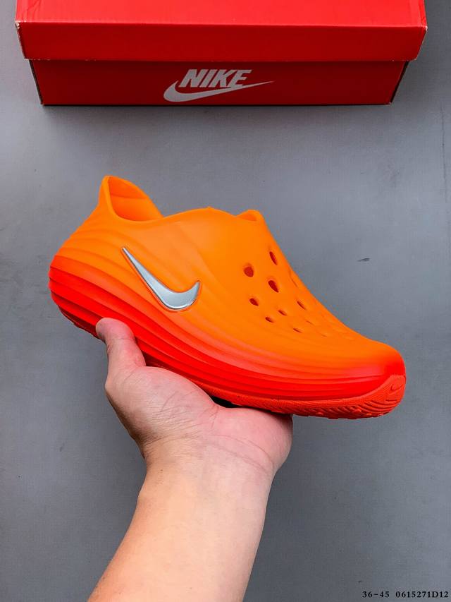 Nike Reactx Rejuven8 new casual sandals The soft and resilient Reactx foam creat
