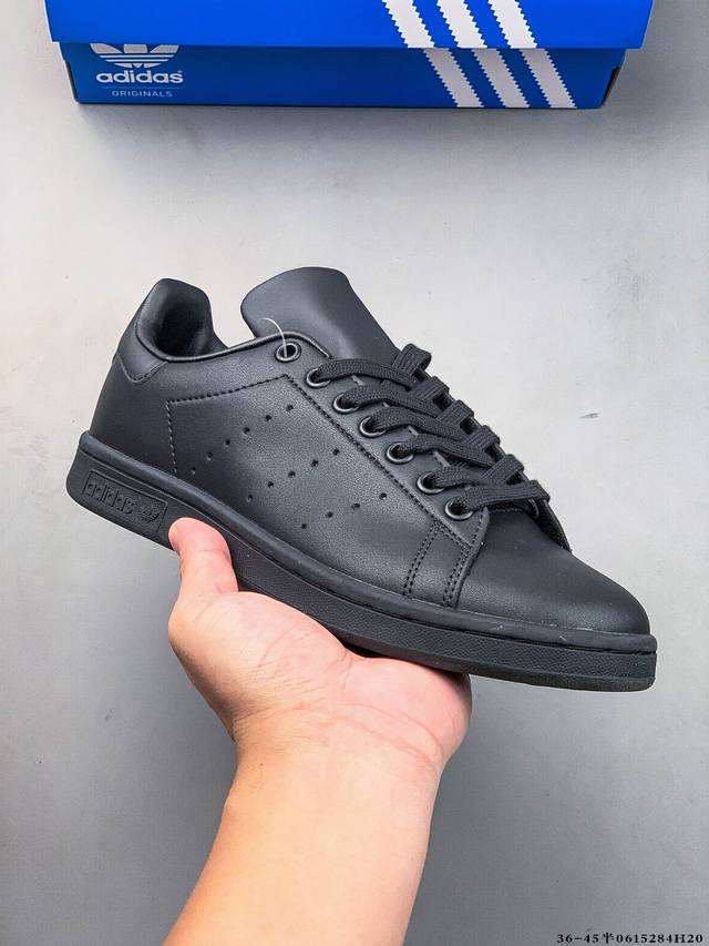 True half size! Adidas Originals Stan Smith Smith classic versatile casual shoes