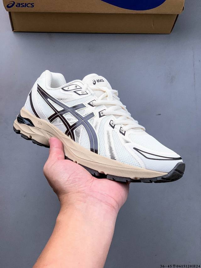 Asics Gel-Venture 6 Retro Casual Cushioning Breathable Sports Casual Shoes 0615