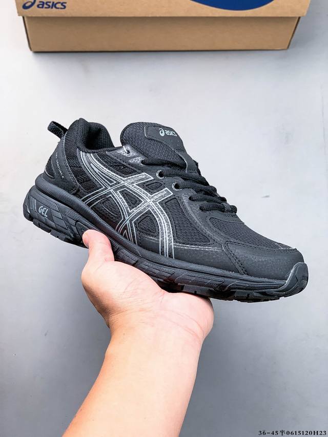 Collection Asics Gel-Venture 6 Retro Casual Cushioning Breathable Sports Casual