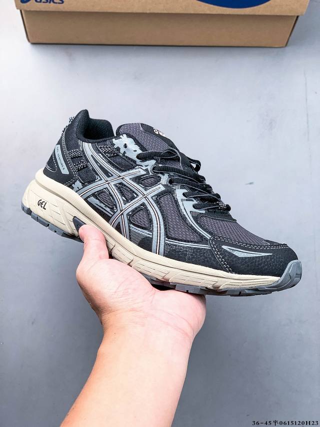 Asics Gel-Venture 6 Retro Casual Cushioning Breathable Sports Casual Shoes 0615