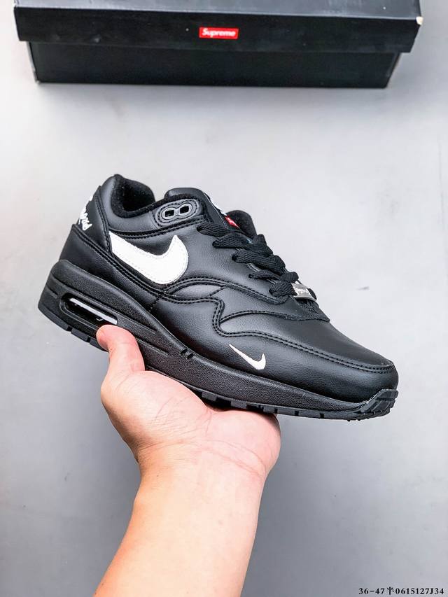 Collection Company Level! Nike Nike Air Max 1 87 Limited Color Air Cushion Runni
