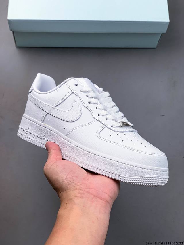 Second layer genuine label! Nike Air Force 1 Low Air Force One low-top classic v