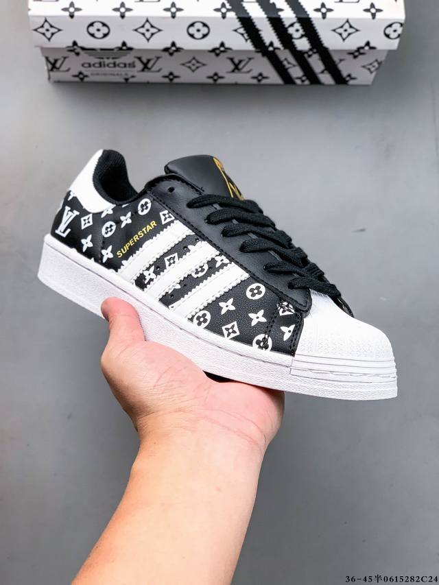 Collection Company Level! Adidas Superstar Shell Toe Classic All-match Casual Sn
