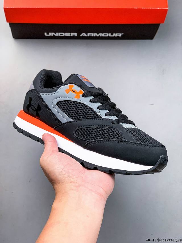 Under Armour Ua Spring and Summer Jogger Men's Breathable Sports Casual Shoes 06