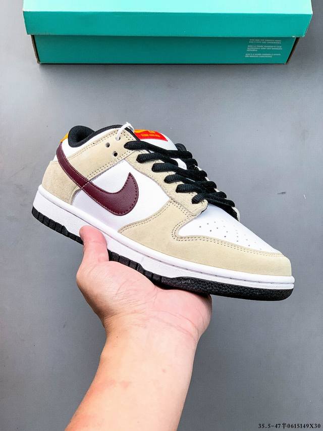 Nike Dunk Sb Low Nike low-top skateboard shoes Pure original production line! Th