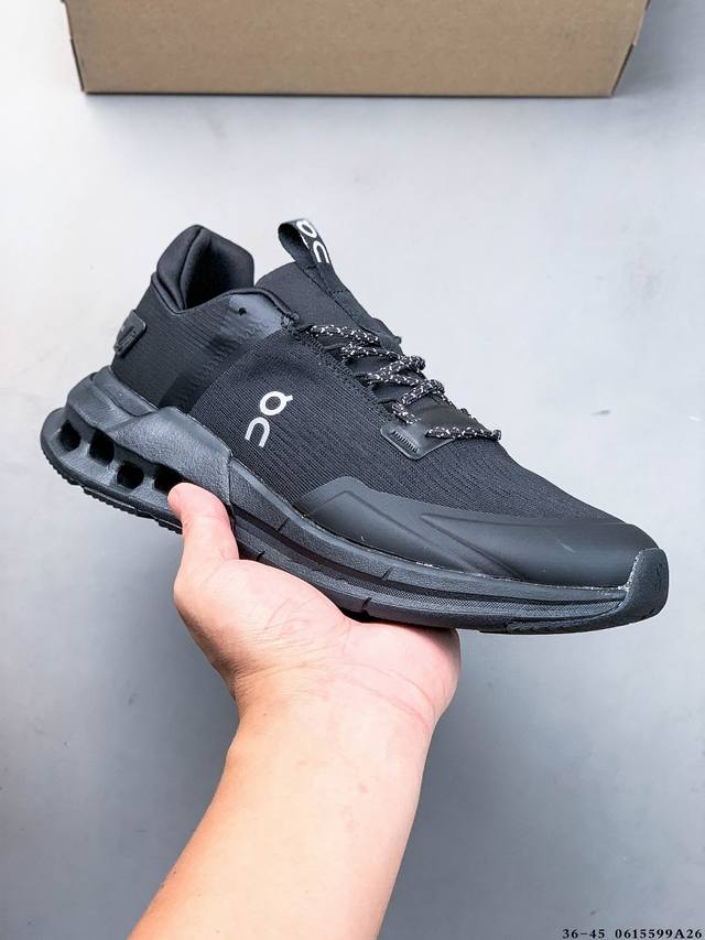 On Cloudnova Flux 2025 new lightweight cushioning sports casual shoes 0615599A26