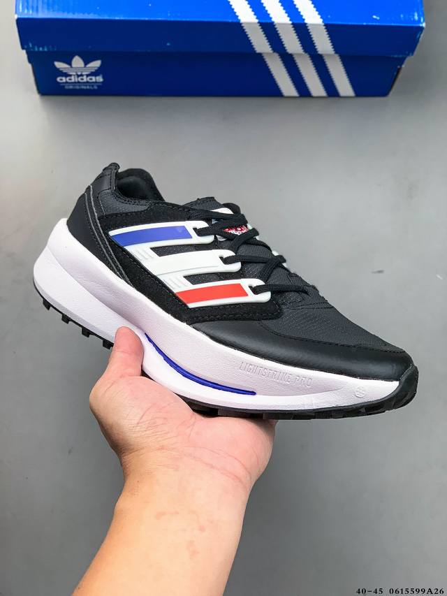 Adidas Originals Equipment Agravic new sports casual shoes, thick-soled height-e