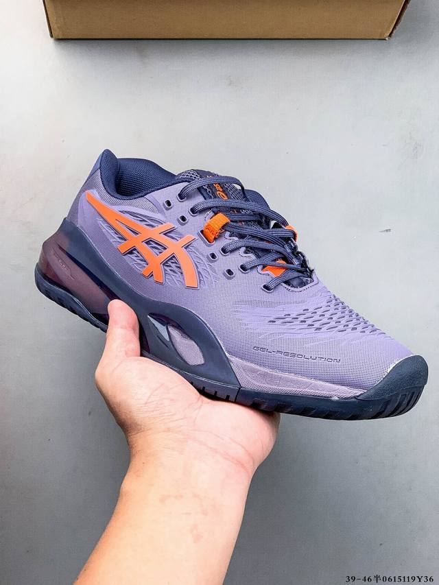 Asics Gel-Resolution X Asics sports casual breathable professional running shoes