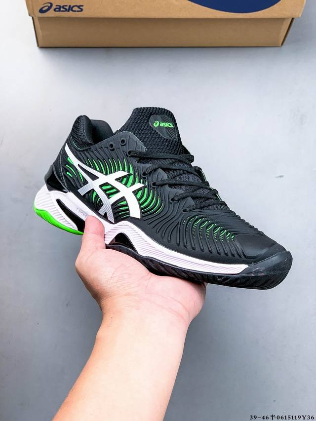 Collection Company Level! Asics Court Ff 2 Novak Clay ASICS wear-resistant, brea