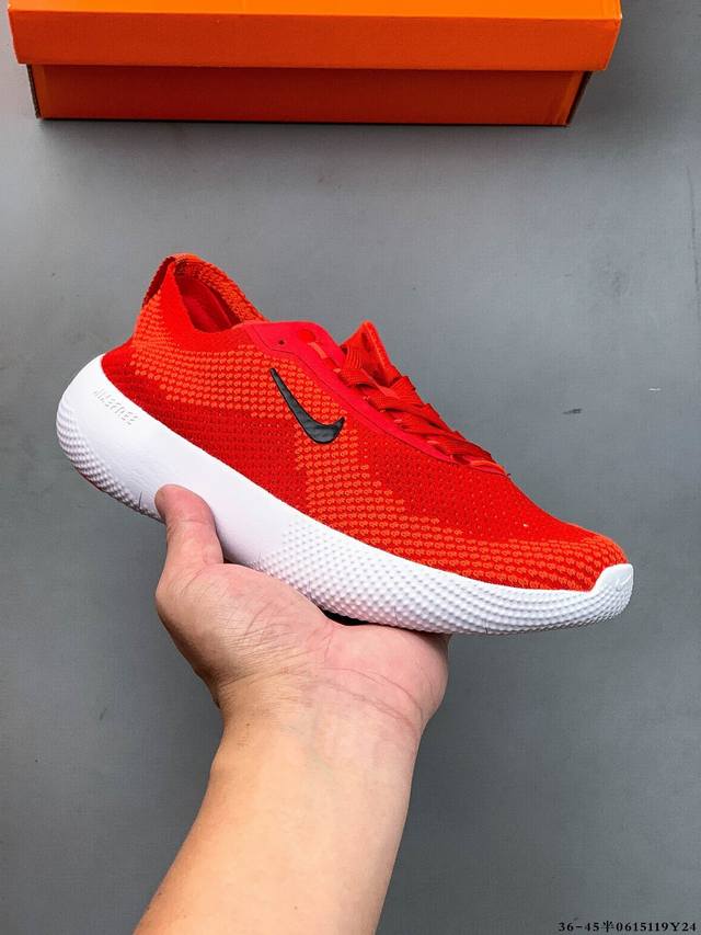 Corporate level! Nike Free 2025 new lightweight cushioning and breathable traini