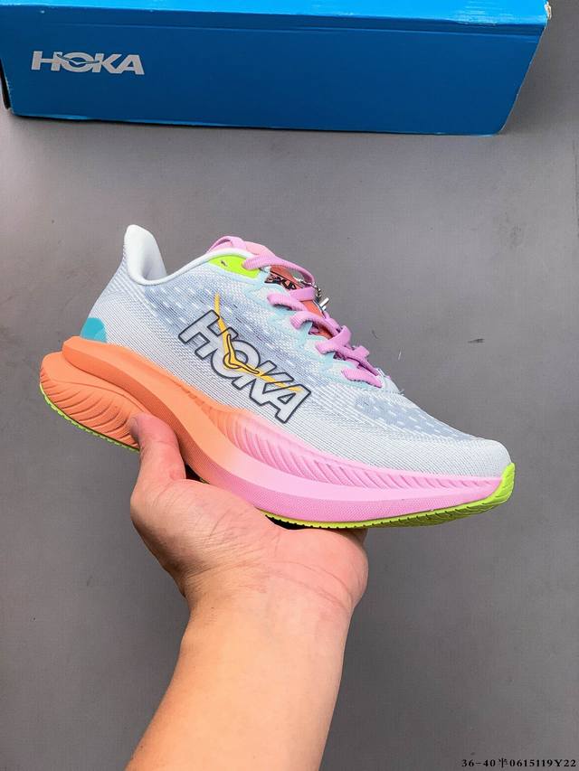 Collection of pictures Hoka Mach 6 Mach 6 The new generation of extreme lightwei