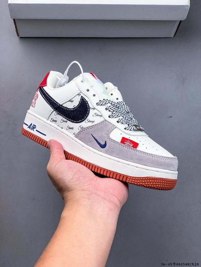 Collection Second layer real label! Nike Air Force 1 Low Air Force One low-top c