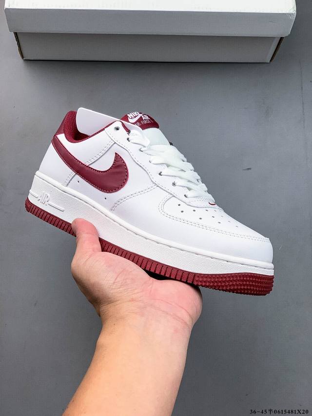 Second layer genuine label! Nike Air Force 1 Low Air Force One low-top classic v