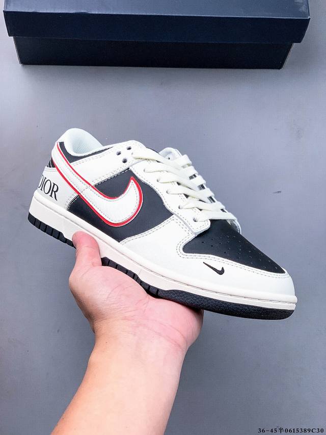 Nike Dunk Sb Low Nike low-top skateboard shoes Pure original production line! Th