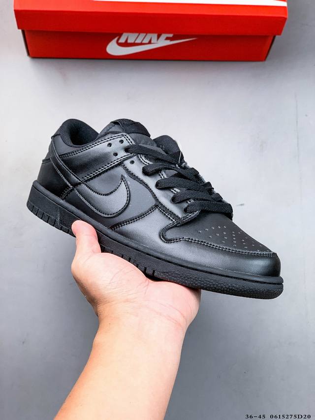 Second layer genuine label! Nike SB Dunk Low Pro classic all-match casual skateb