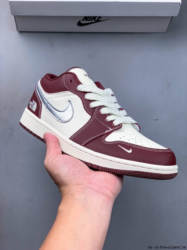 Collection Company-level first layer! Nike Air Jordan 1 Low Aj1 Joe 1 low-top tr