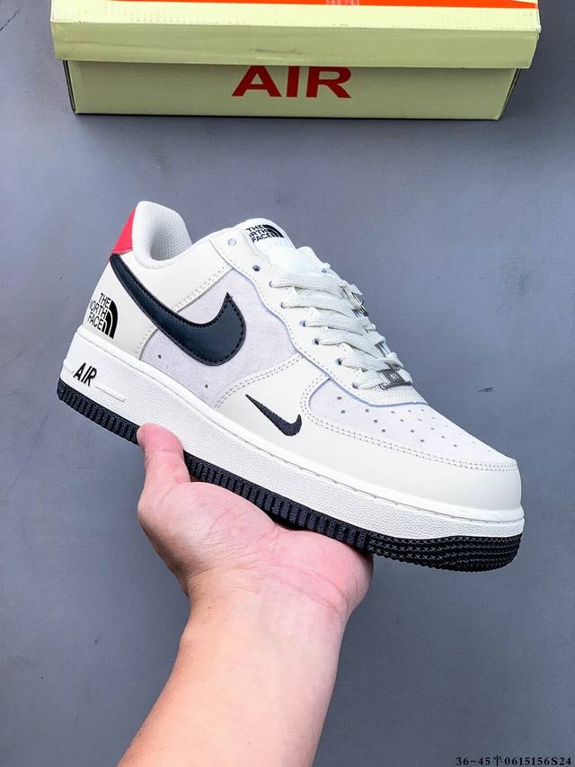 True half size! Nike Air Force 1 Low Air Force One low-top classic versatile cas