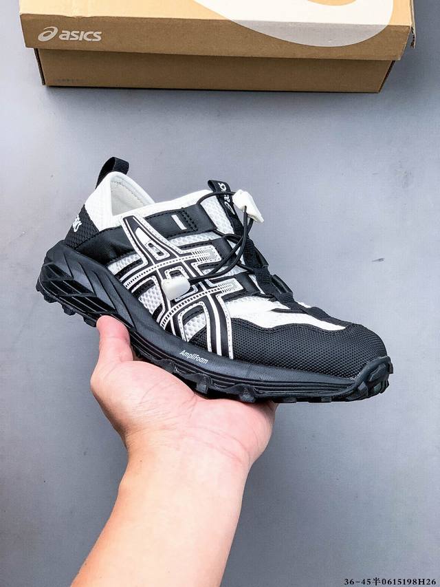 Asics Gel-Sonoma Tr Summer New Outdoor Sports Leisure Trekking Shoes As a pair o