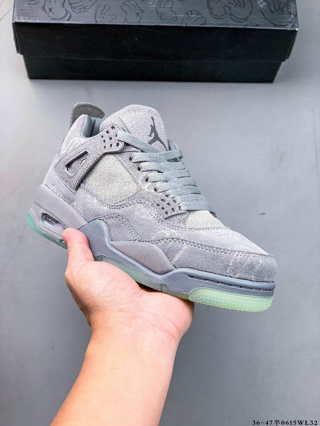 Corporate level! Air Jordan 4 Aj4 mid-top retro casual sports culture basketball