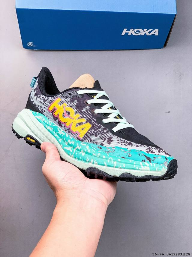 Hoka One One Speedgoat 6 outdoor trail running shoes Speedgoat 6 series The new