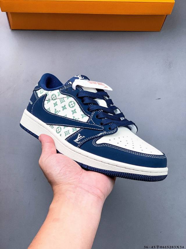 Company-level first layer! Nike Air Jordan 1 Low Aj1 Joe 1 low-top trendy slow s