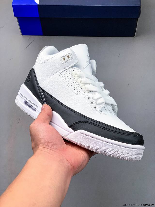 Jordan Air Jordan 3 Retro Tinker Nrg Aj3 Joe 3 low-top retro casual sports cultu