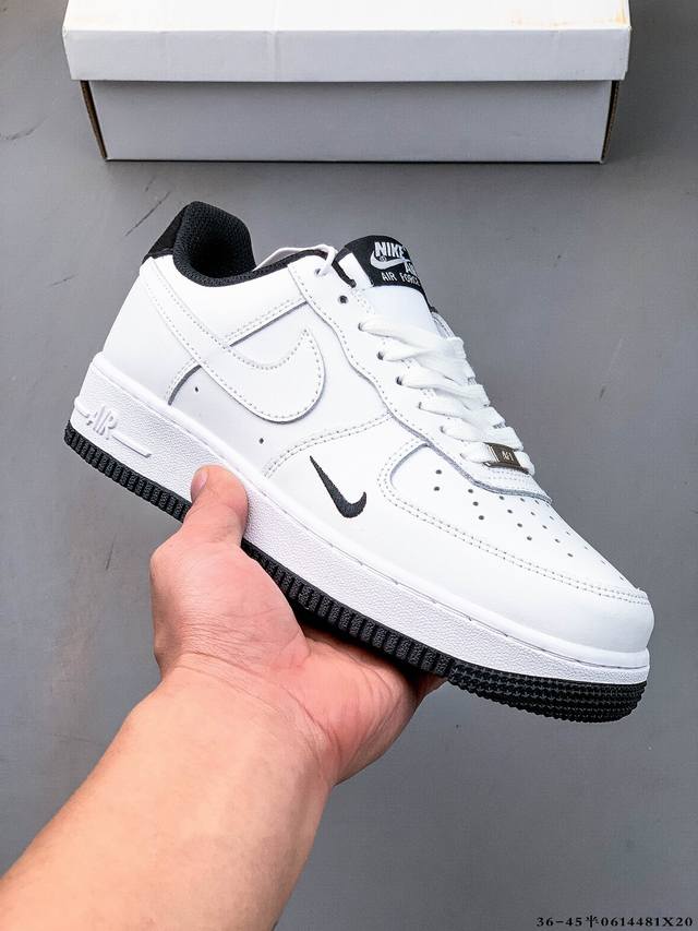 Second layer genuine label! Nike Air Force 1 Low Air Force One low-top classic v