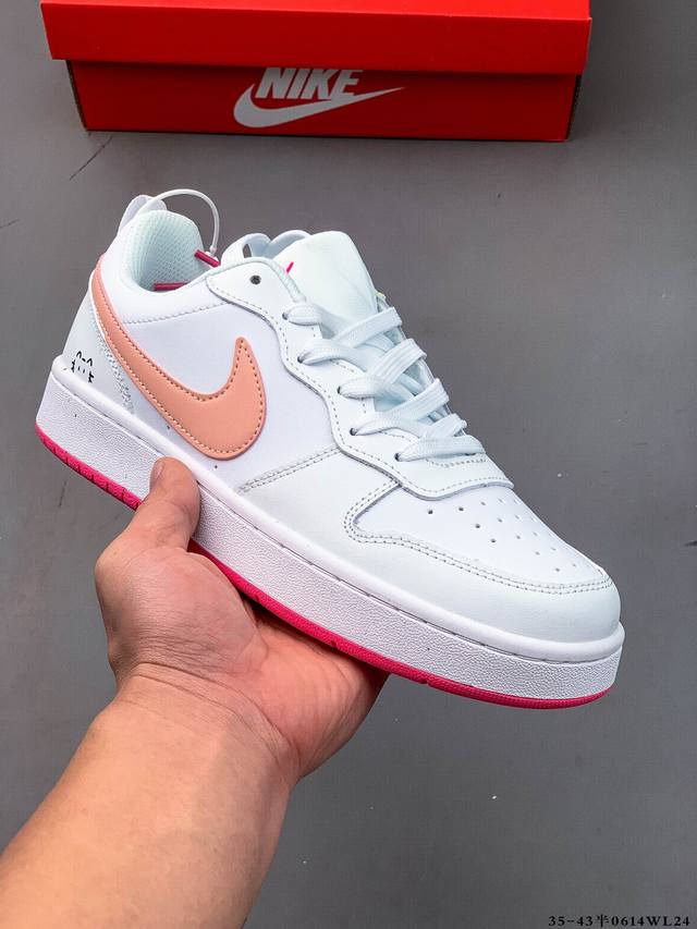 Collection Company Level! Nike Court Borough Low Low-top versatile casual sports