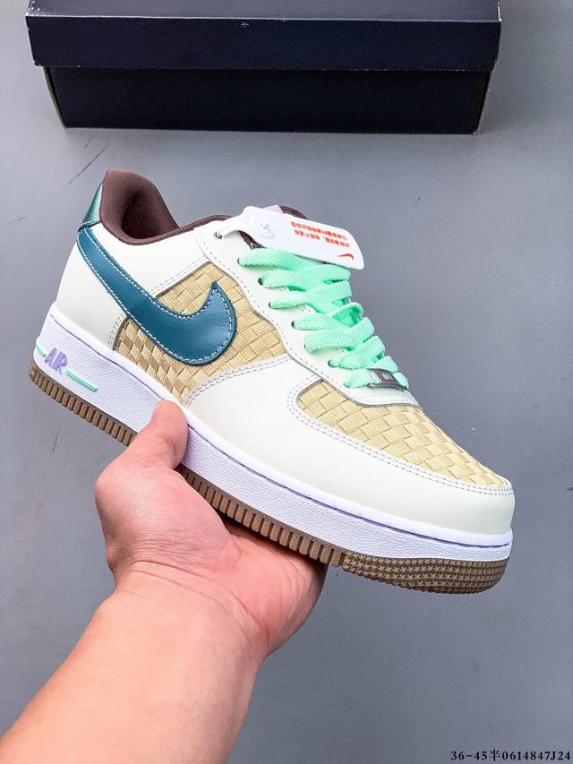 True half size! Nike Air Force 1 Low Air Force One low-top classic versatile cas