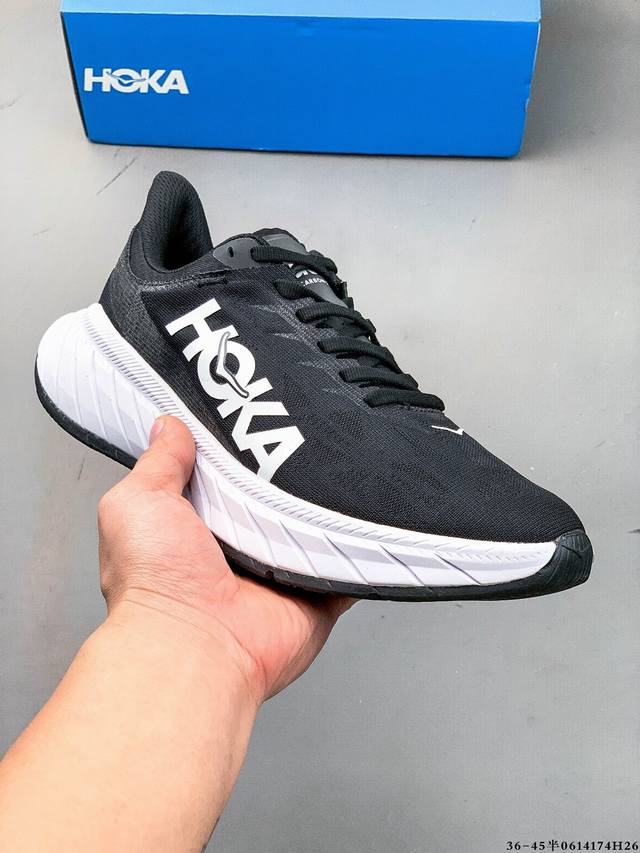 Collection Hoka One One Racing Carbon Plate Road Running Shoes Carbon X2 Shock A