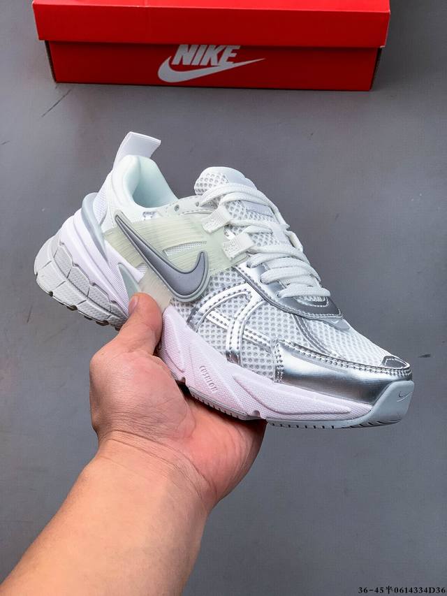 Collection Company level! Nike V2K Run new all-match casual running shoes with r