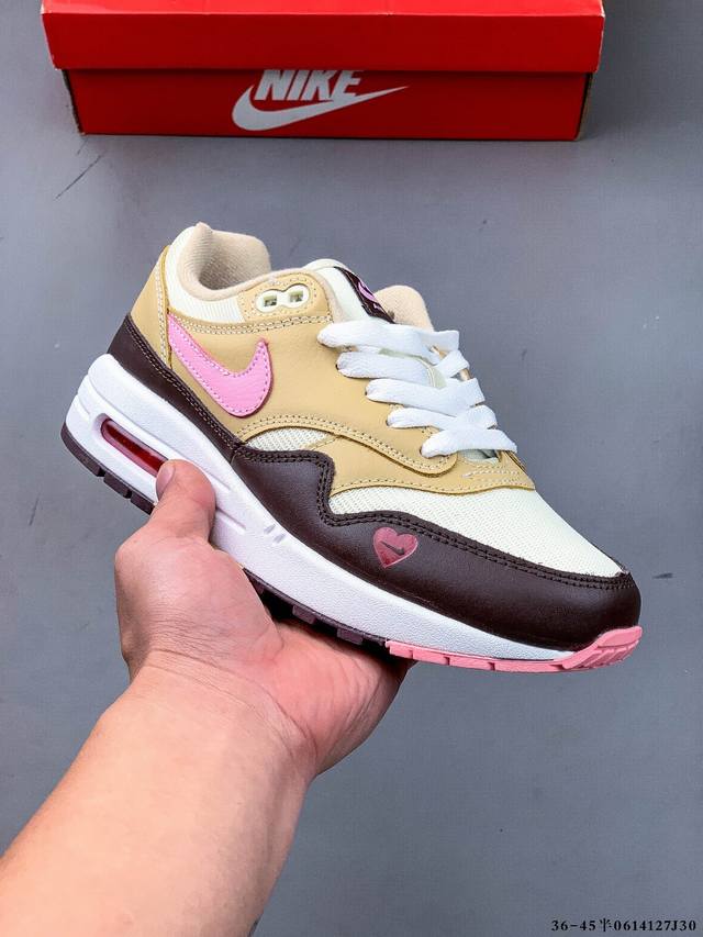 Company level! Nike Nike Air Max 1 87 limited color air cushion running shoes 06