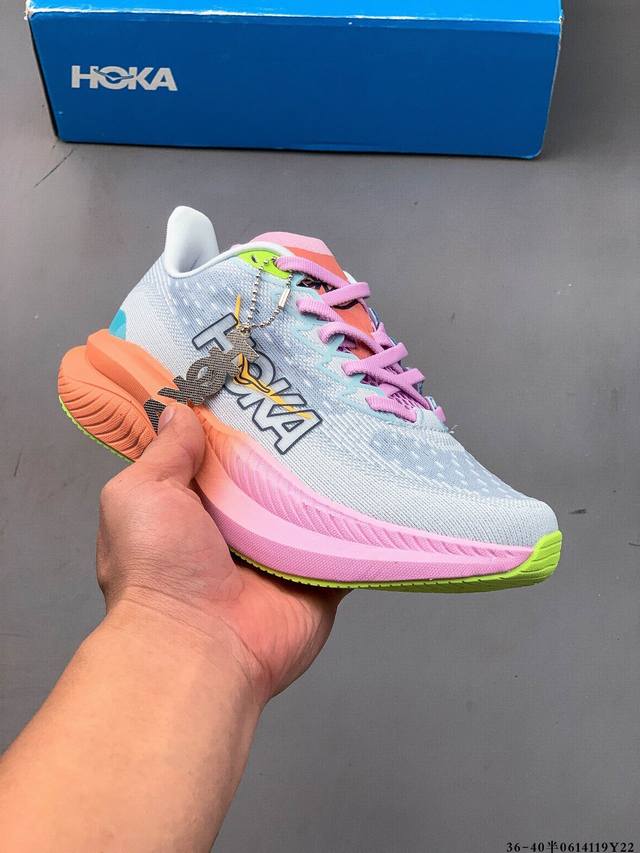 Collection of pictures Hoka Mach 6 Mach 6 The new generation of extreme lightwei