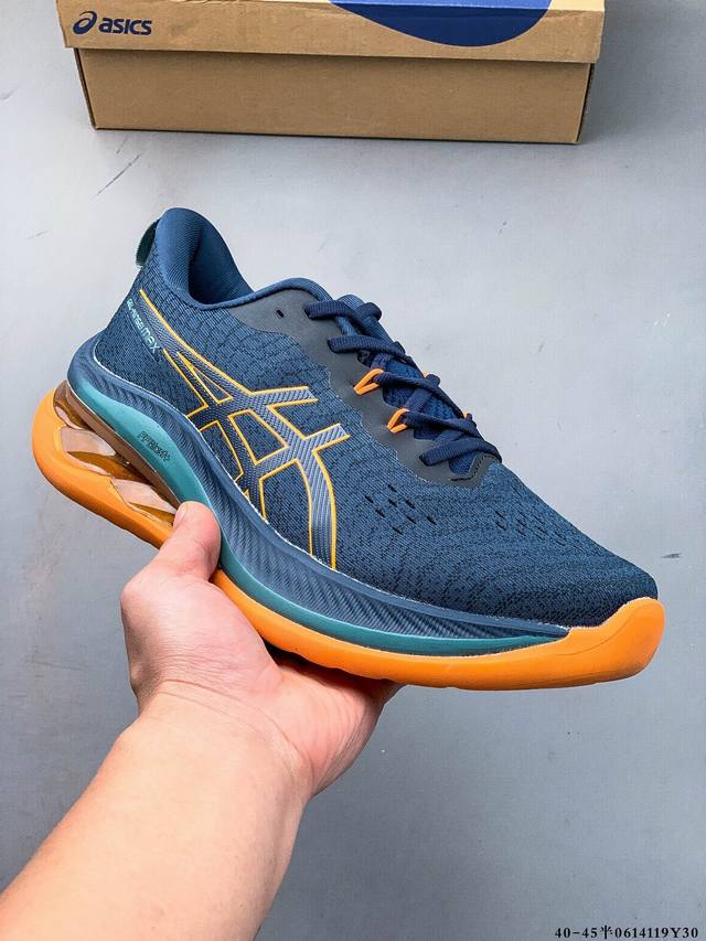 Corporate level! ASICS Gel-Kinsei Max thick-soled height-enhancing dad shoes. Th