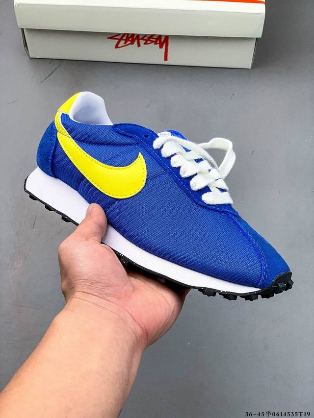Collection Nike Roshe Run Ld- 0 X Stussy Waffle Generation Series Waffle Retro C