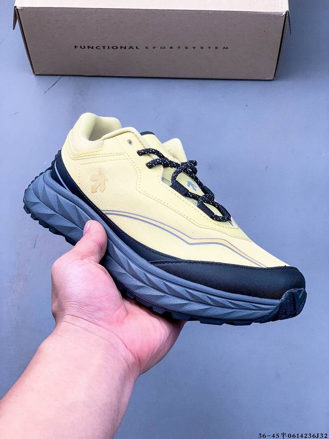 Descente Urban Outdoor series unisex Traxis summer sports casual shoes 0614236J3