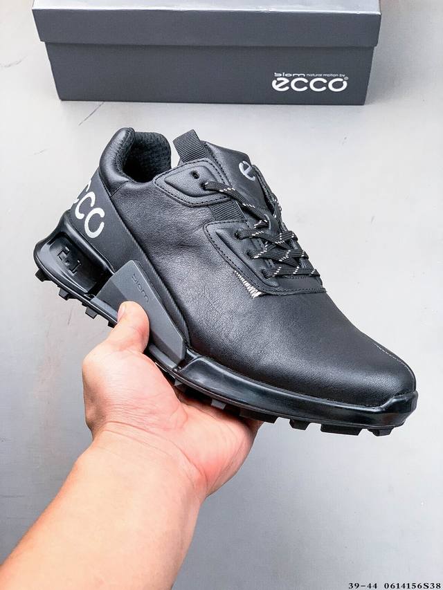 Company level! Ecco Men's Classic Lisbon Lace Ecco Street Fun Series Lace-up Cas