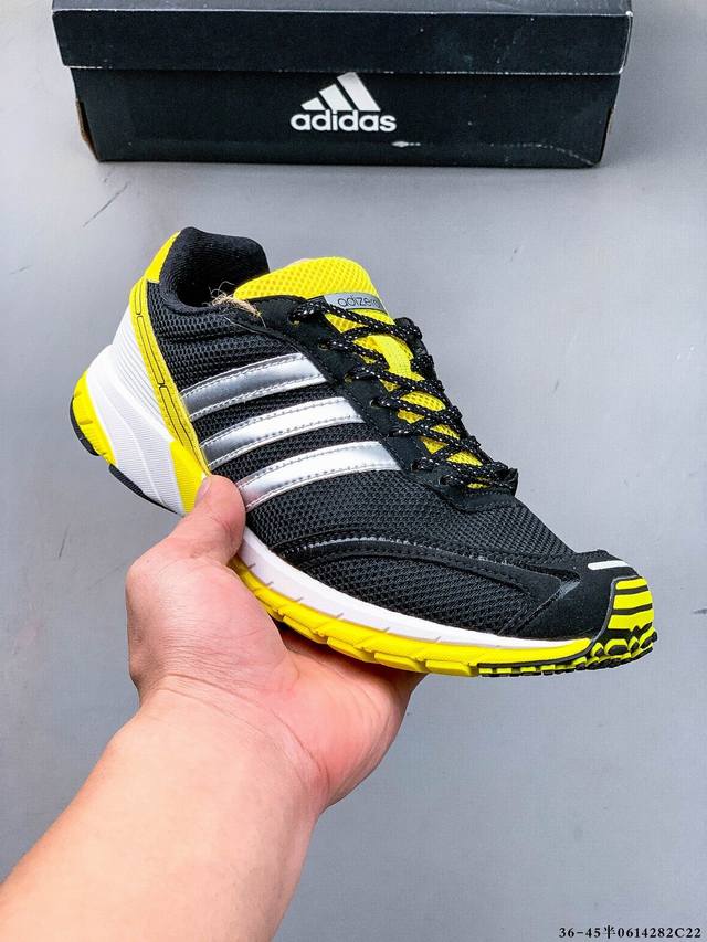 True half size! Bad Bunny x Adidas Adizero Sl 72 New Fashion Retro Sports Runnin