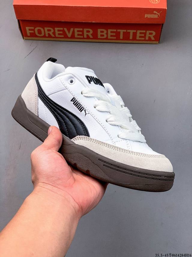 Puma Park Sd couple retro casual bread shoes thick bottom heightened sports shoe