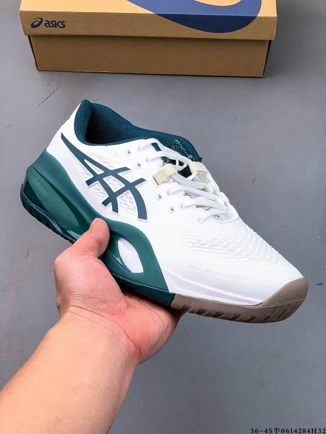 Asics Gel-Resolution X Asics sports leisure breathable professional running shoe