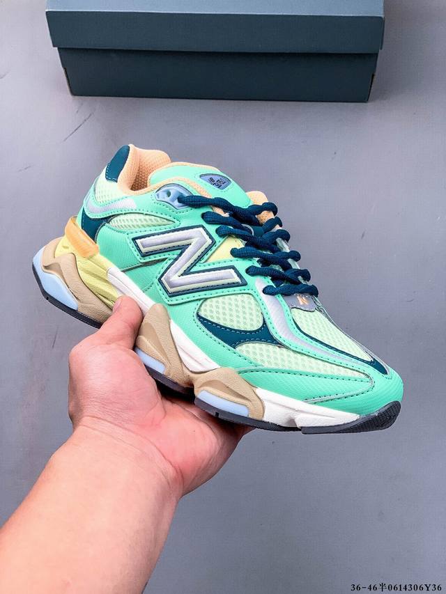 New Balance has brought a new shoe model, the 9060, which is a joint model with