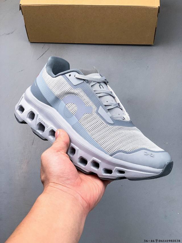 On Cloudmonster Void 2025 Spring/Summer New Shock-absorbing Casual Sports Shoes