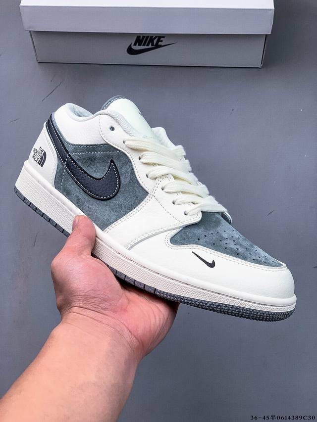 Company-level first layer! Nike Air Jordan 1 Low Aj1 Joe 1 low-top trendy slow s