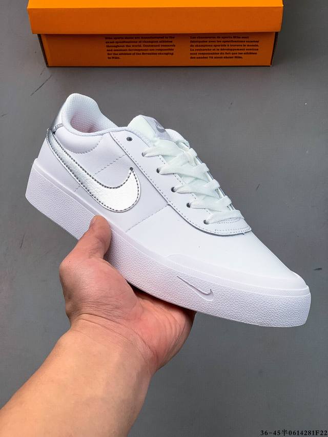 Collection Nike Blazer Phantom Low Thick-soled Height-enhancing Sneakers for Men
