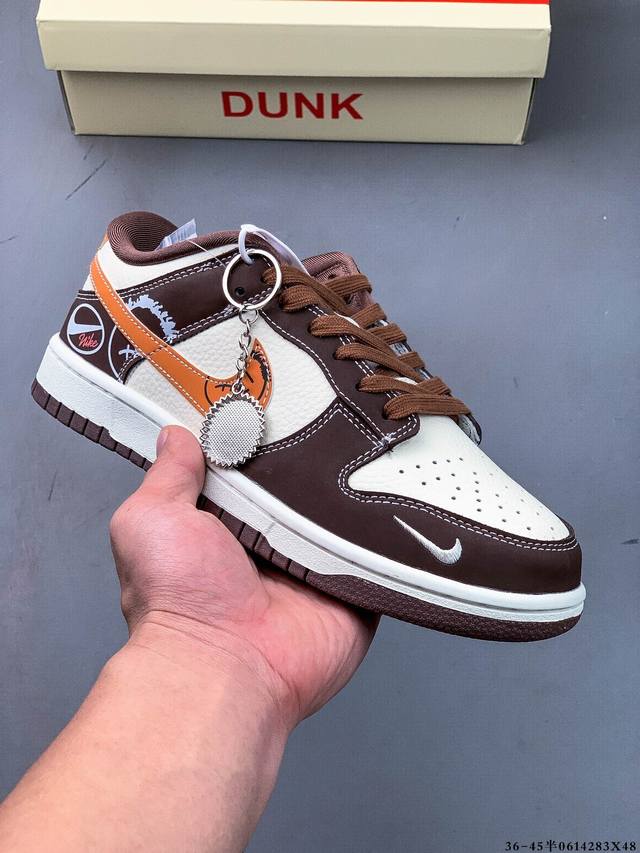 Nike Dunk Sb Low Nike low-top skateboard shoes Pure original production line! Th