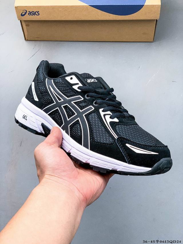 Asics Gel-Venture 6 Retro Casual Cushioning Breathable Sports Casual Shoes 0613Q