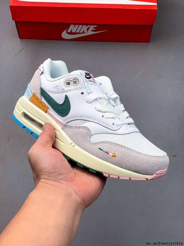 Collection Company Level! Nike Nike Air Max 1 87 Limited Color Air Cushion Runni